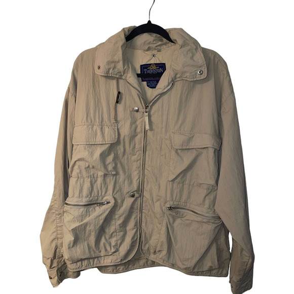 Thornton Bay Other - Thornton Bay Canvas Field Jacket Mens Large Vintage 80s USA